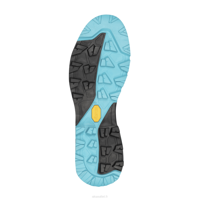 AKU rock dfs gtx femmes LZ4N51 gris clair/turquoise