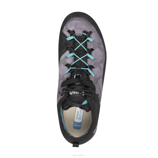 AKU rock dfs gtx femmes LZ4N51 gris clair/turquoise