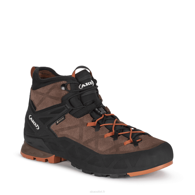 AKU rock dfs milieu gtx Hommes LZ4N5 marron/rouille
