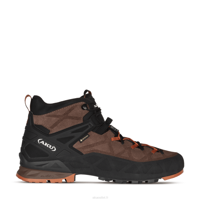 AKU rock dfs milieu gtx Hommes LZ4N5 marron/rouille