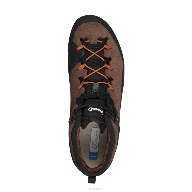 AKU rock dfs milieu gtx Hommes LZ4N5 marron/rouille