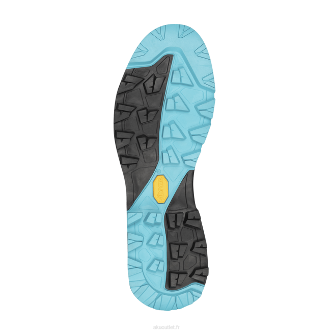 AKU rock dfs milieu gtx femmes LZ4N49 gris clair/turquoise
