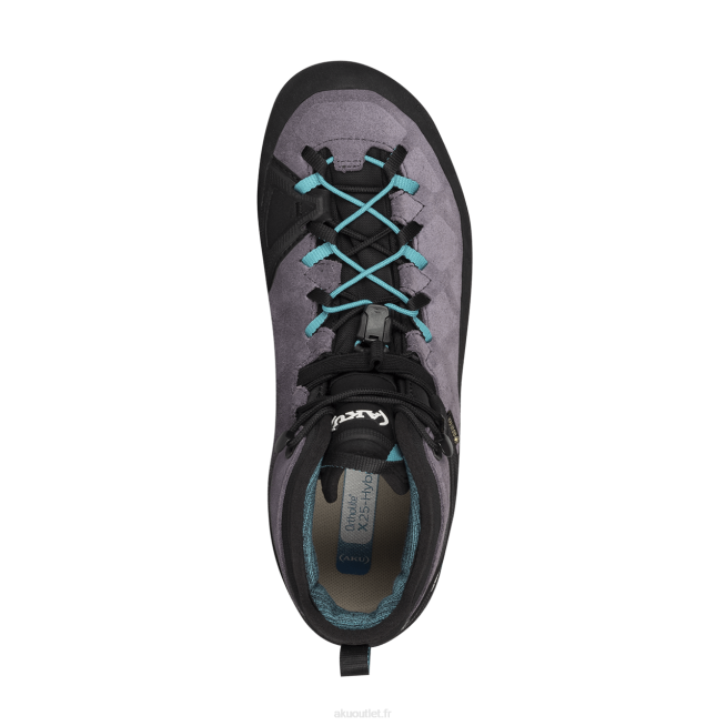 AKU rock dfs milieu gtx femmes LZ4N49 gris clair/turquoise