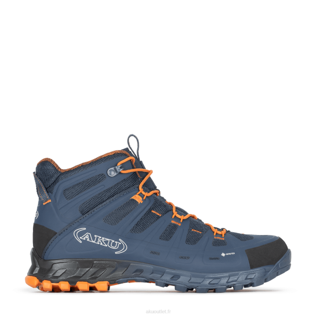 AKU selvatica mid gtx Hommes LZ4N13 anthracite/noir