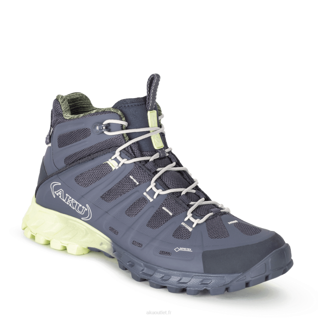 AKU selvatica mid gtx femmes LZ4N29 anthracite/aigue-marine