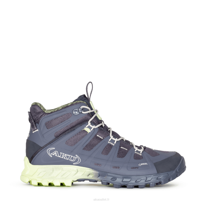 AKU selvatica mid gtx femmes LZ4N29 anthracite/aigue-marine