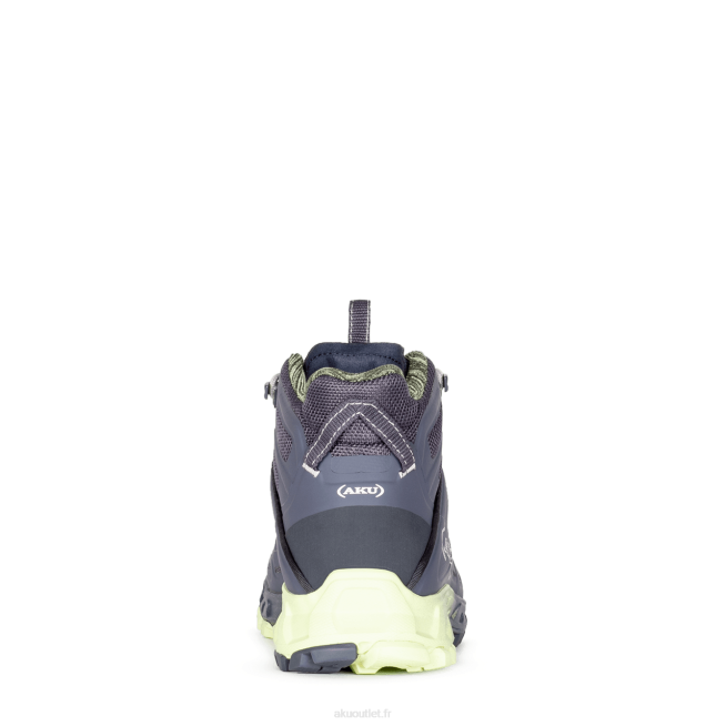 AKU selvatica mid gtx femmes LZ4N29 anthracite/aigue-marine
