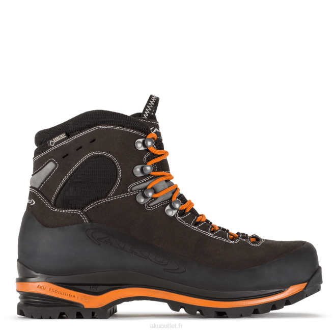 AKU superalp gtx Hommes LZ4N15 anthracite/orange