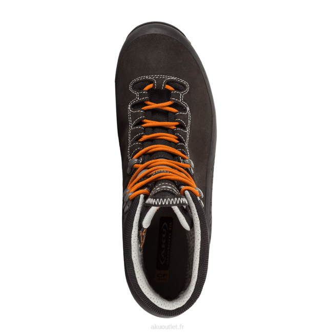 AKU superalp gtx Hommes LZ4N15 anthracite/orange