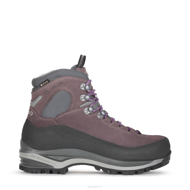 AKU superalp gtx femmes LZ4N36 violet foncé