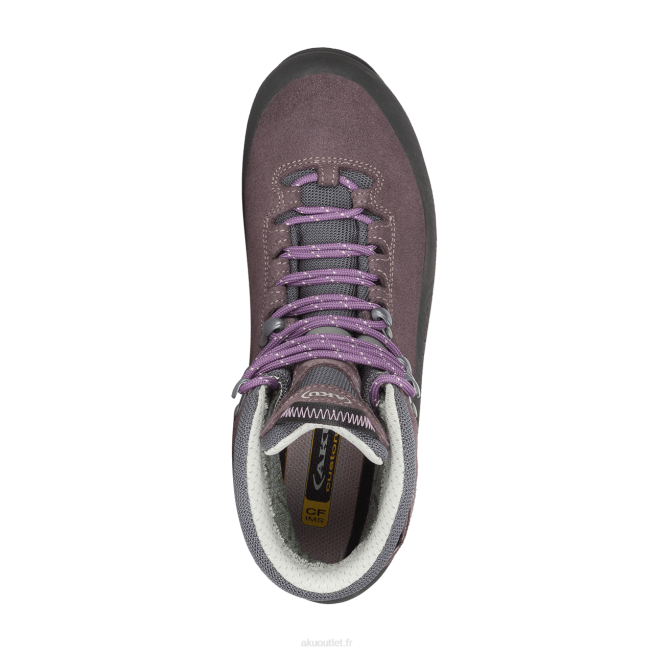 AKU superalp gtx femmes LZ4N36 violet foncé