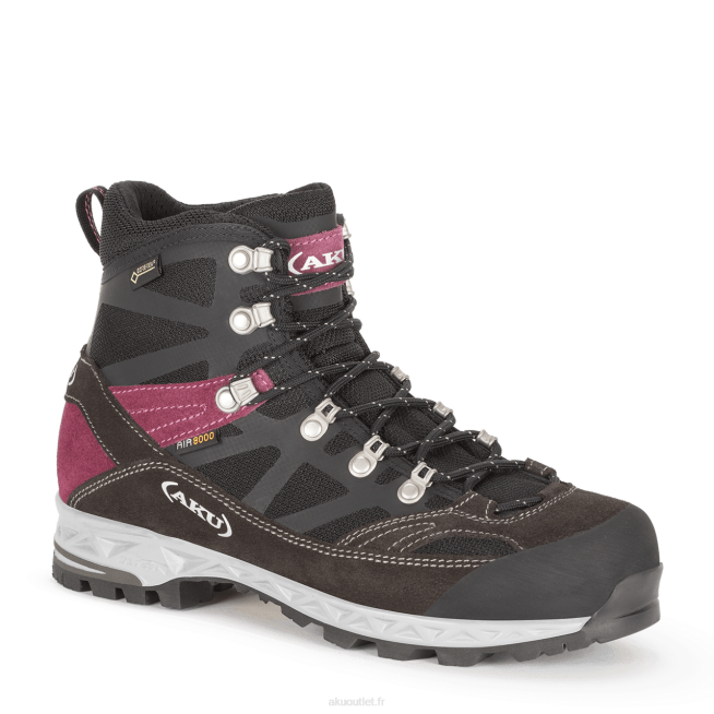 AKU trekker pro gtx - couleur de la saison passée femmes LZ4N41 noir/violet