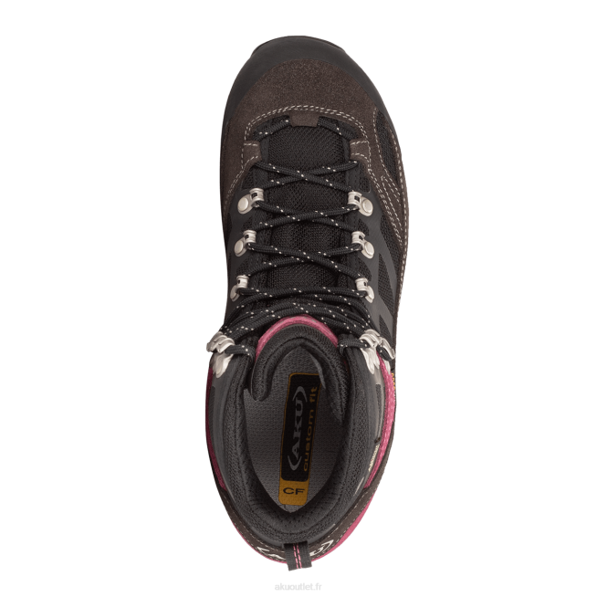 AKU trekker pro gtx - couleur de la saison passée femmes LZ4N41 noir/violet