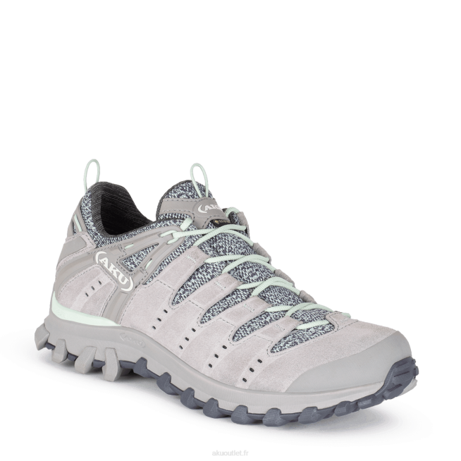 AKU alterra lite gtx femmes LZ4N38 gris clair/jade