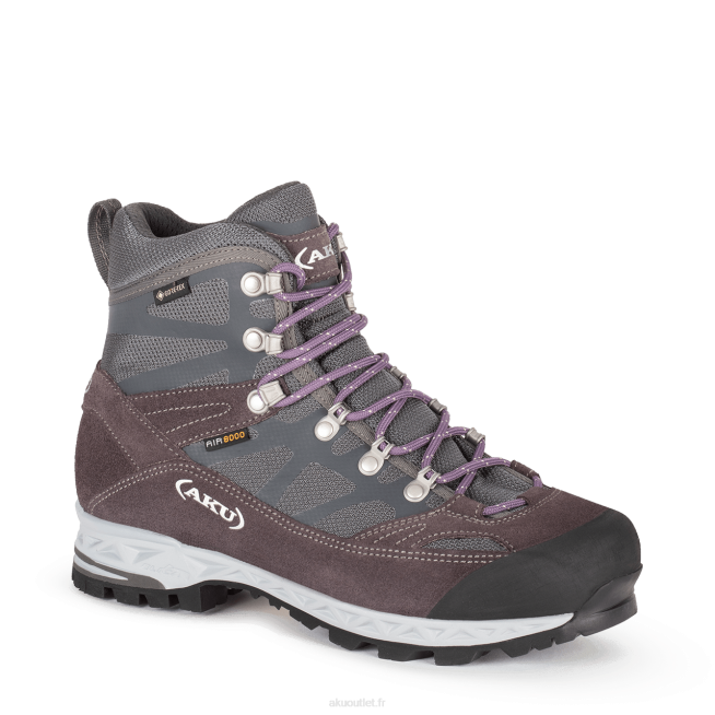 AKU randonneur pro gtx femmes LZ4N28 gris/violet foncé