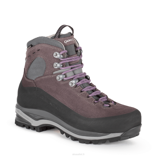 AKU superalp gtx femmes LZ4N36 violet foncé
