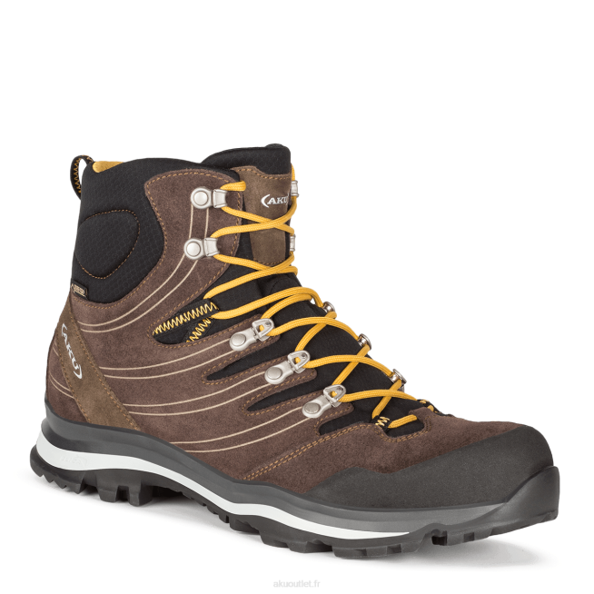 AKU alterra gtx Hommes LZ4N17 anthracite/rouge