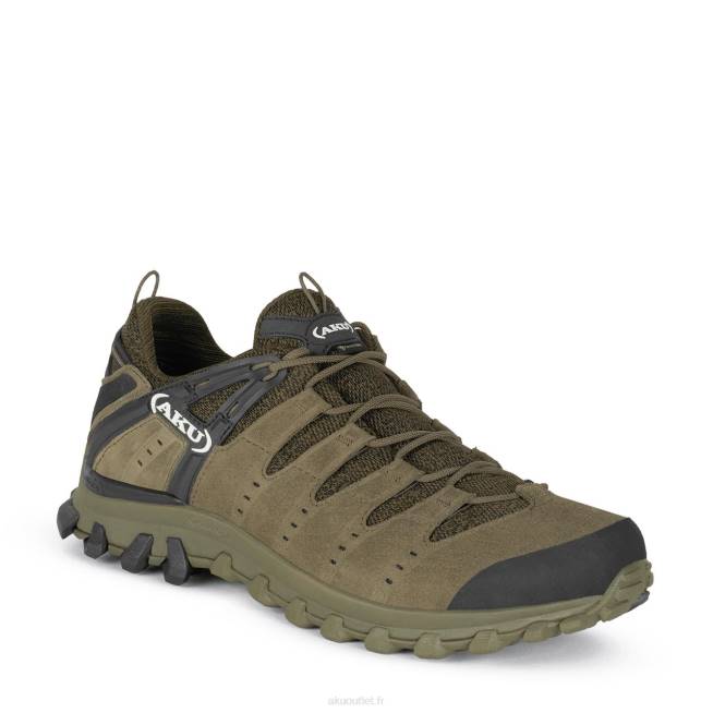 AKU alterra lite gtx Hommes LZ4N22 vert camouflage/noir