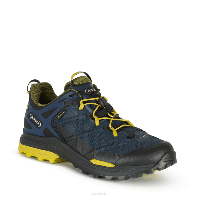 AKU fusée dfs gtx Hommes LZ4N14 bleu/moutarde