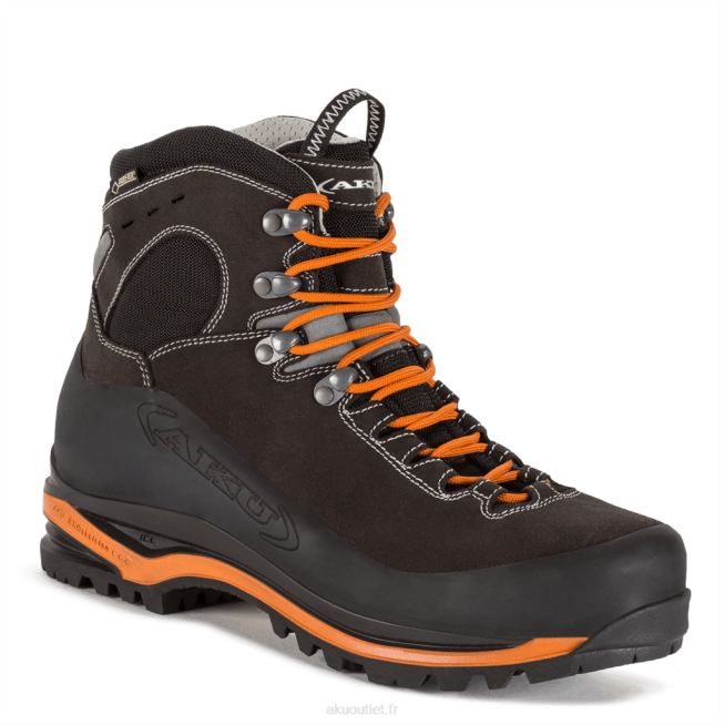 AKU superalp gtx Hommes LZ4N15 anthracite/orange