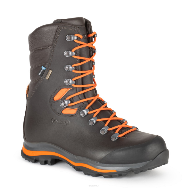 AKU riserva haute 200 gtxLZ4N57 marron/orange fluo